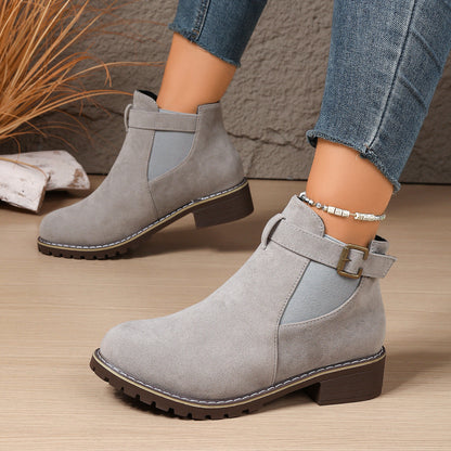 Graceful Orthopedic Boots for Modern Look