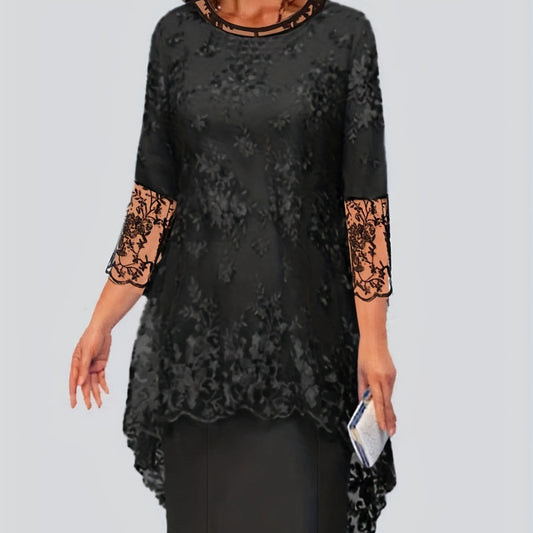 Gracefully Designed Garment