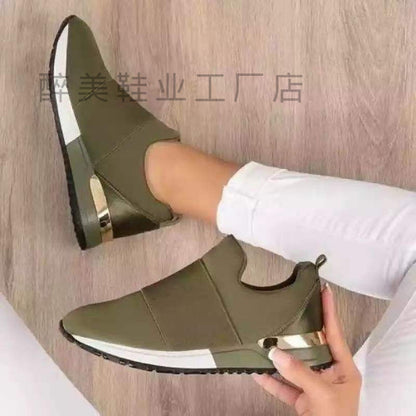 Vintage Inspired Orthopedic Sneakers
