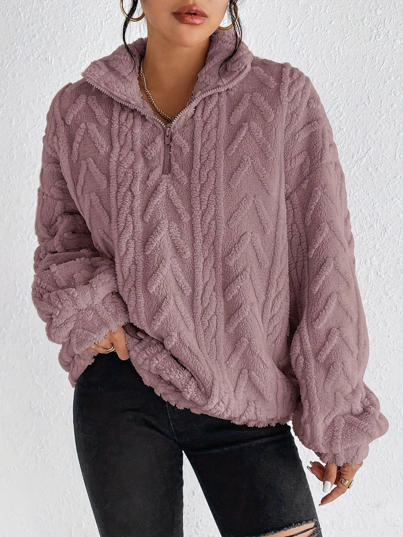 Gracefully Designed Pullover