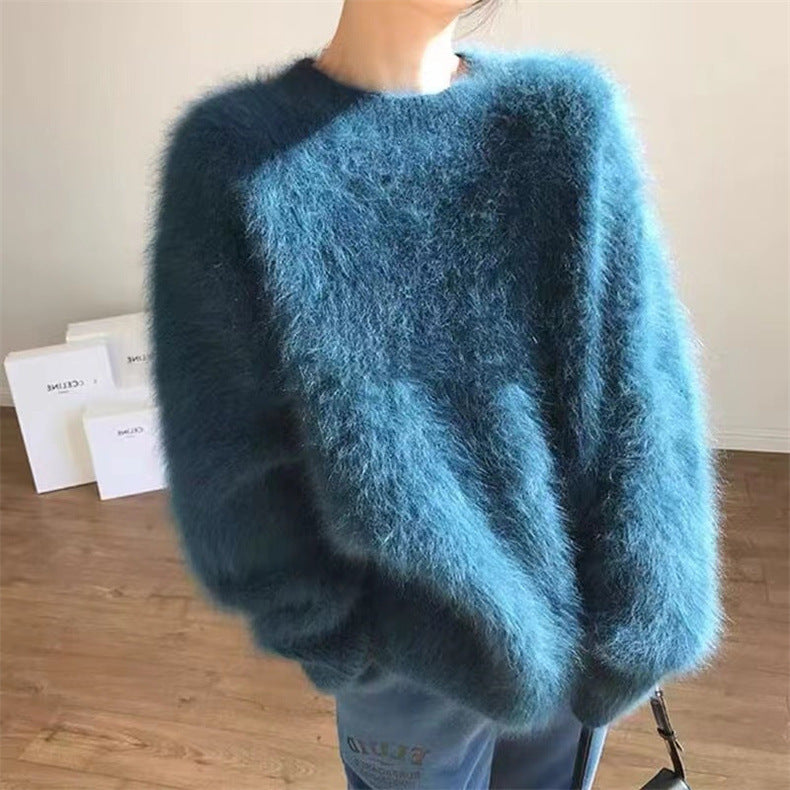 Gracefully Designed Pullover