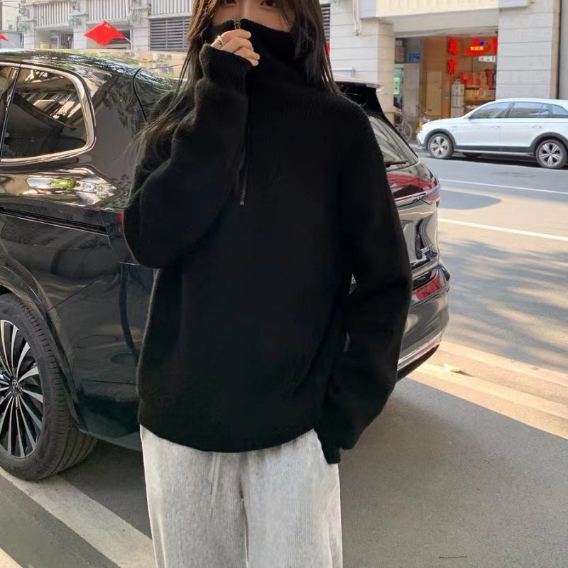 Timeless Vintage Style Pullover