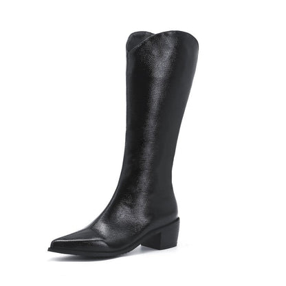 Graceful Orthopedic Boots for Modern Look