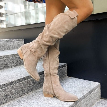 Chic Orthopedic Boots with Unique Design