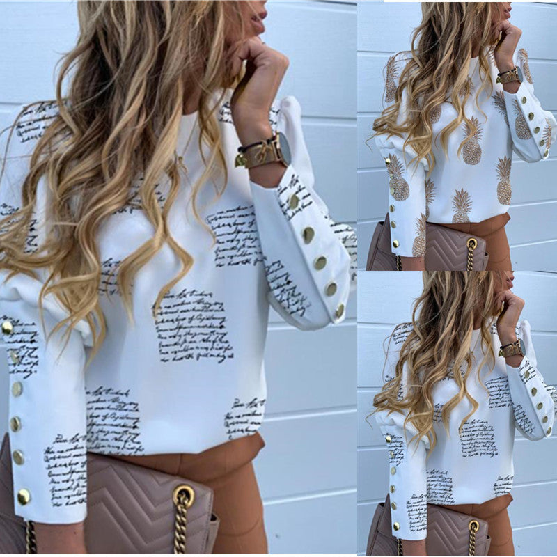 Elegantly Designed Blouse