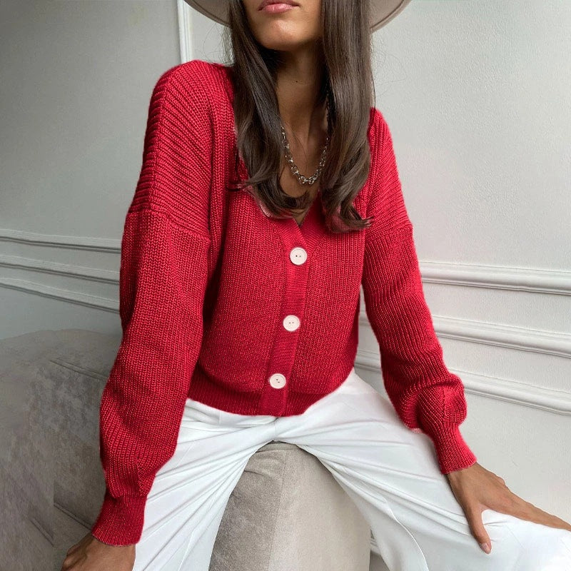 Classic Designed Cardigan
