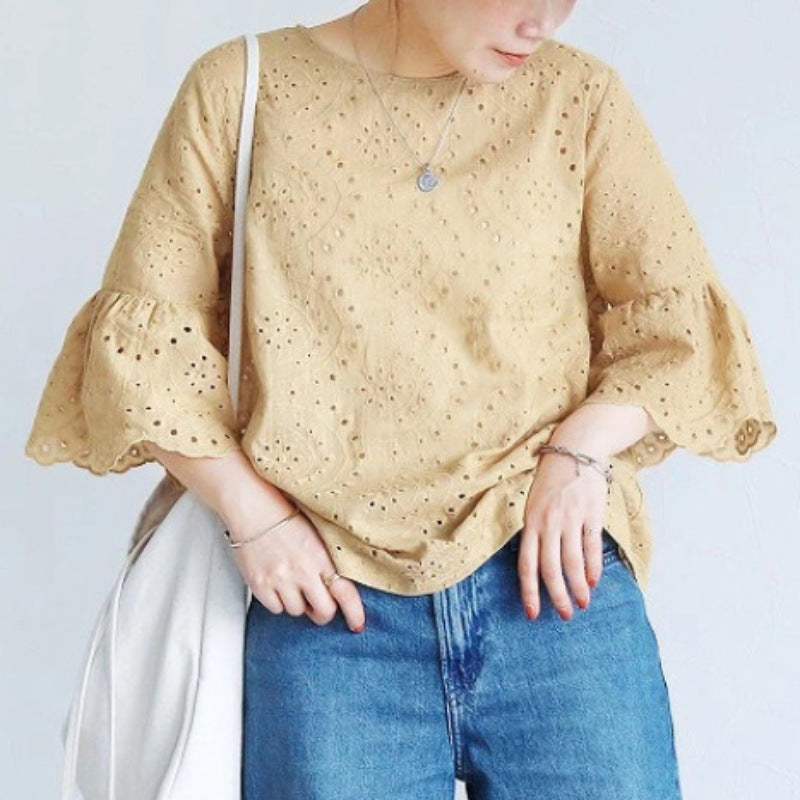 Classic Vintage Blouse