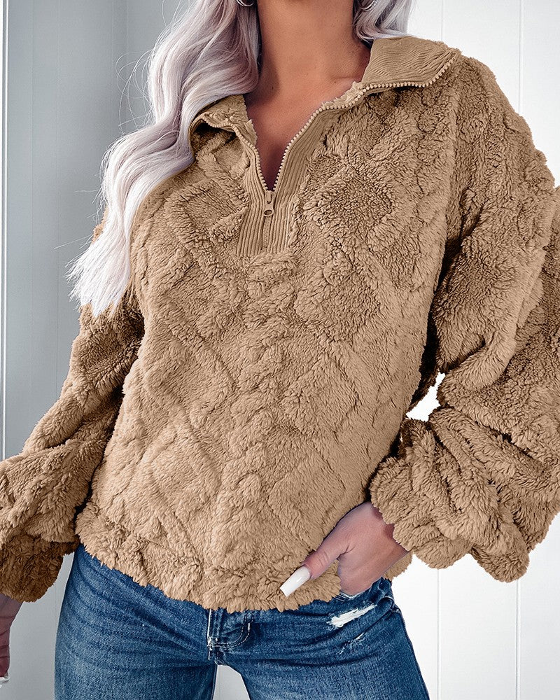 Thoughtfully Designed Pullover