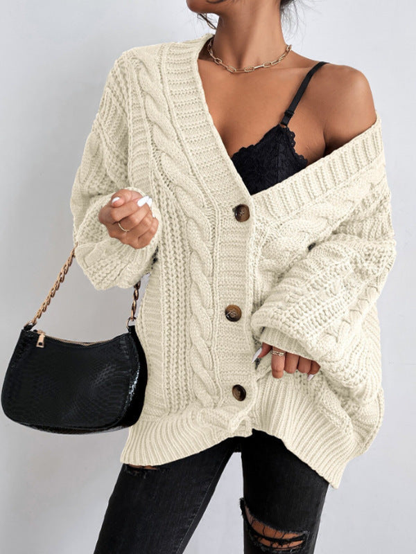Timeless Vintage Style Cardigan