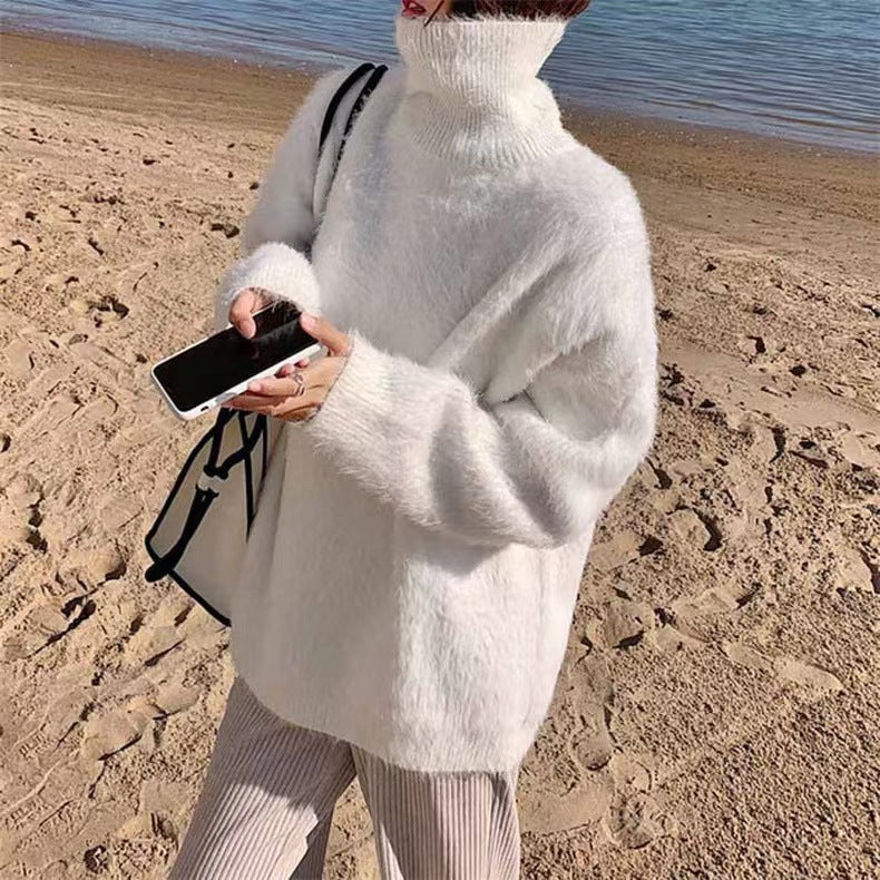 Gracefully Designed Pullover