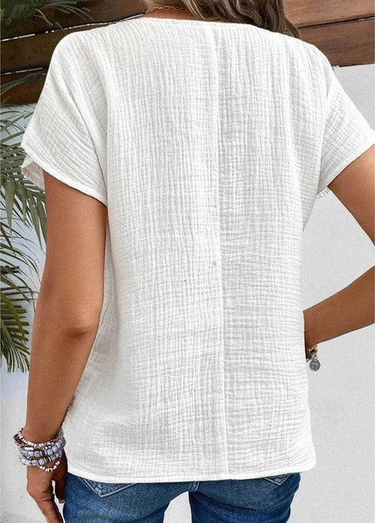 Gracefully Designed Blouse