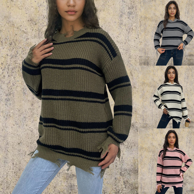 Elegantly Designed Pullover