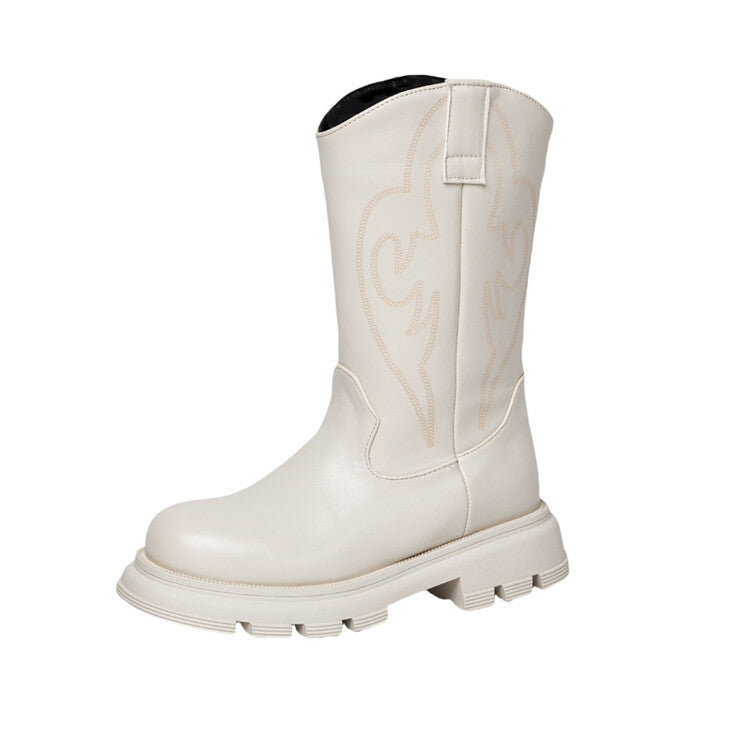 Vintage Inspired Orthopedic Boots