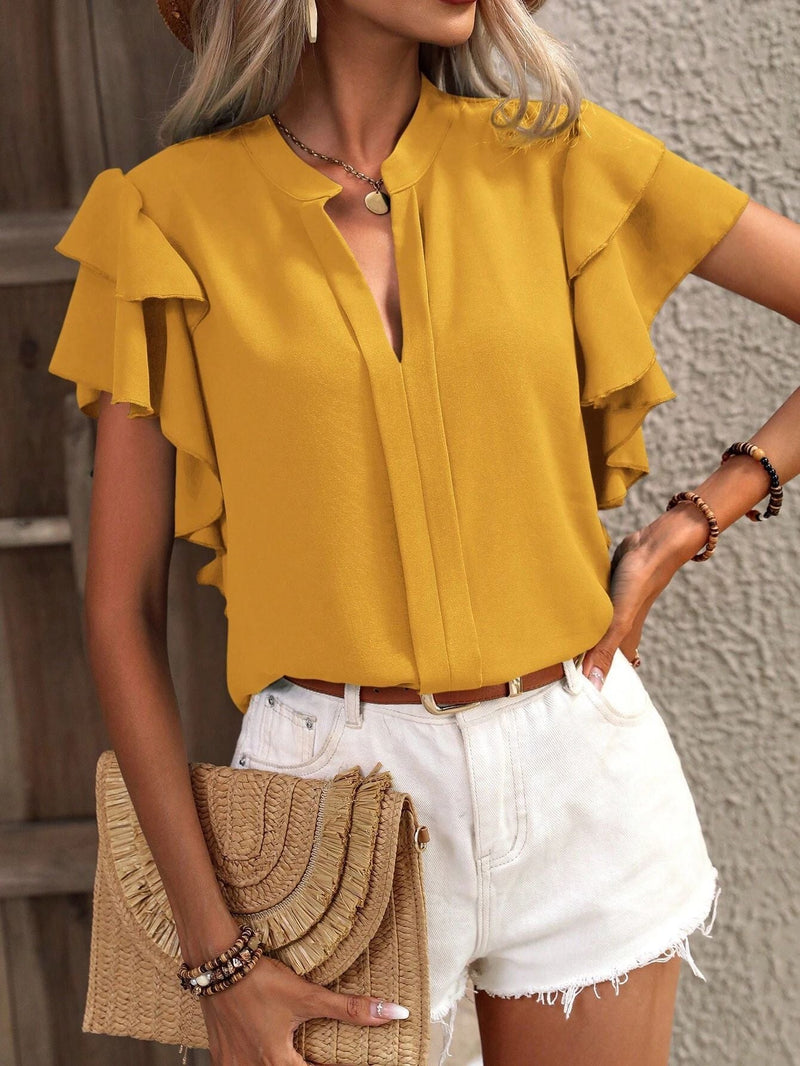 Gracefully Designed Garment