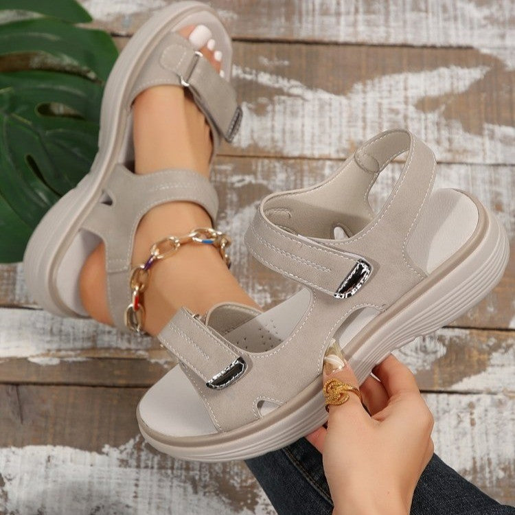 Chic Orthopedic Sandals with Unique Design