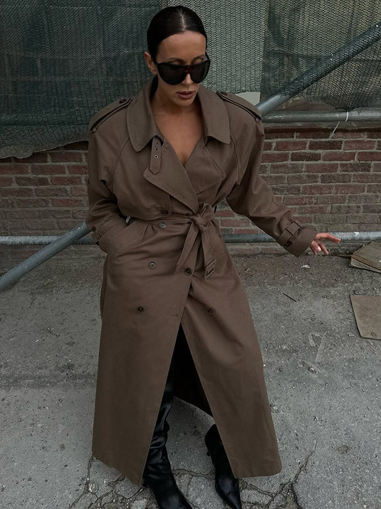 Gracefully Designed Coat
