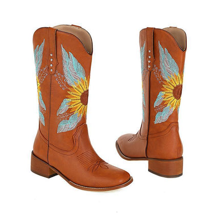 Chic Orthopedic Boots with Unique Design