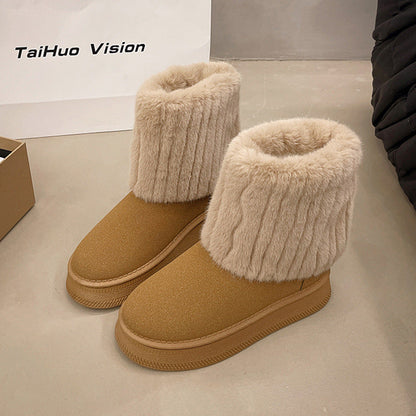 Vintage Inspired Orthopedic Boots