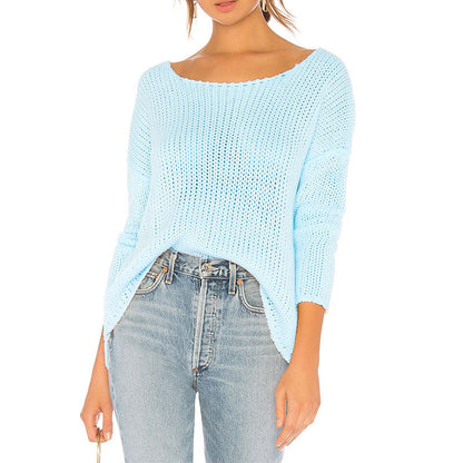 Gracefully Designed Pullover