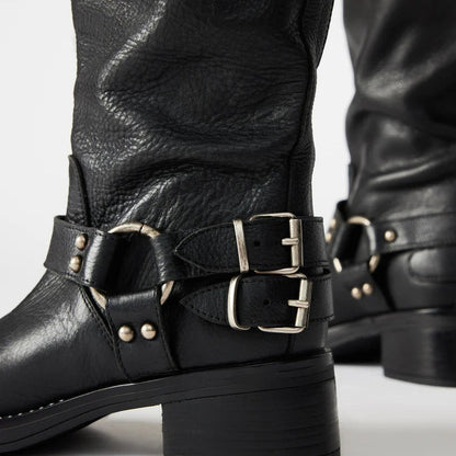 Vintage Inspired Orthopedic Boots
