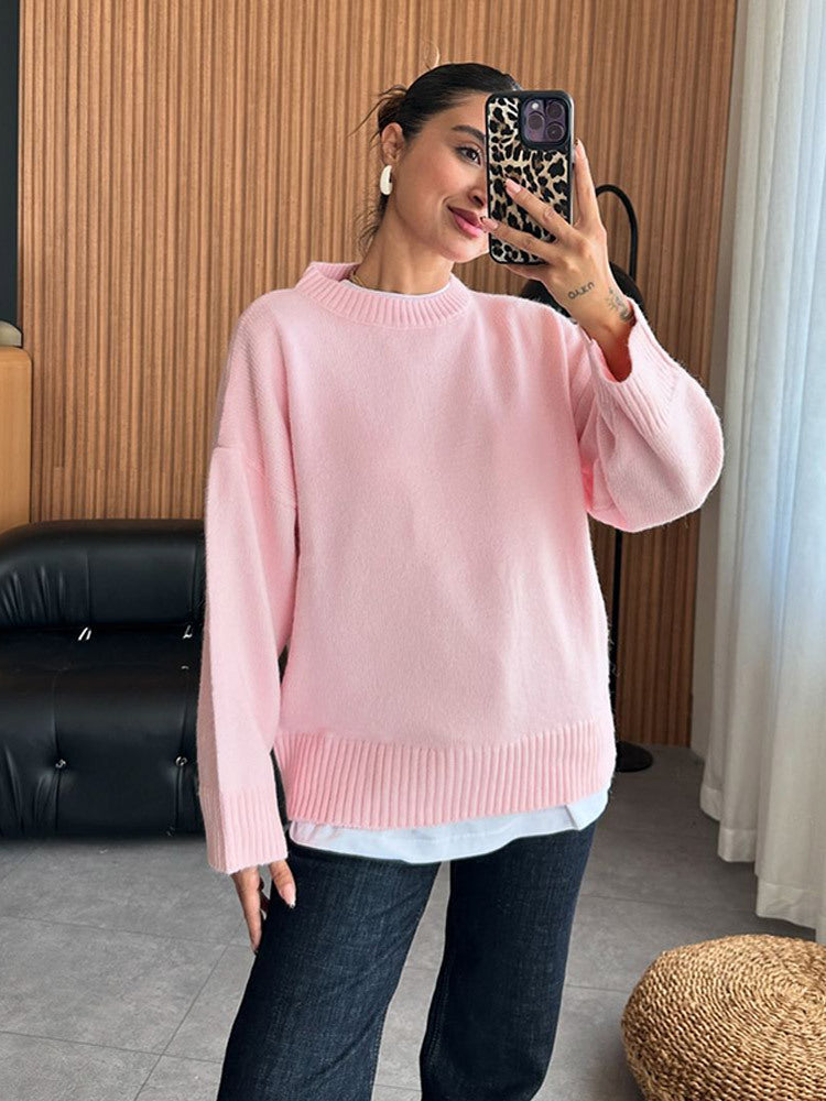 Timeless Vintage Style Pullover