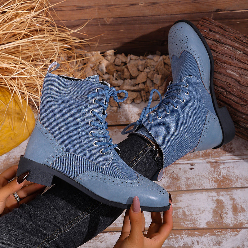 Vintage Inspired Orthopedic Boots