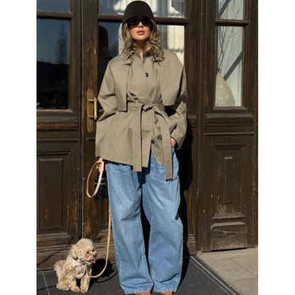 Gracefully Designed Coat
