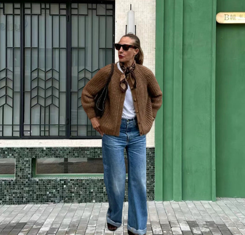 Classic Designed Cardigan