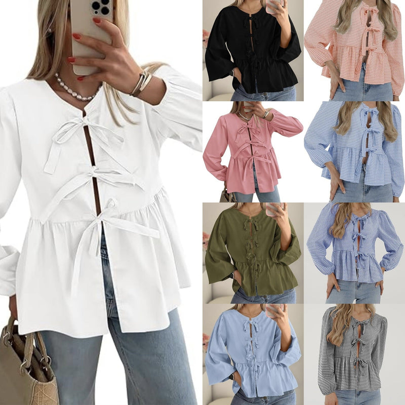 Gracefully Designed Blouse