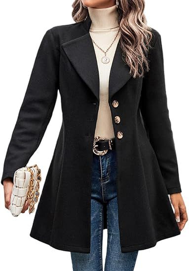 Gracefully Designed Coat
