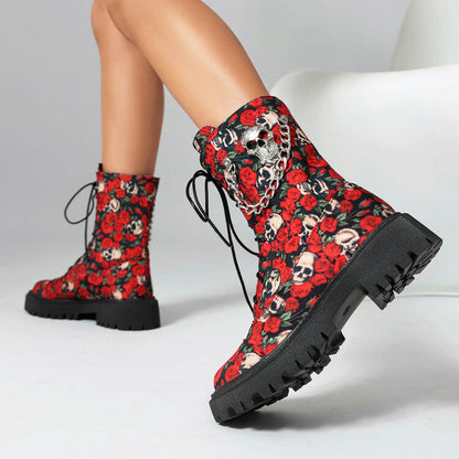 Vintage Inspired Orthopedic Boots