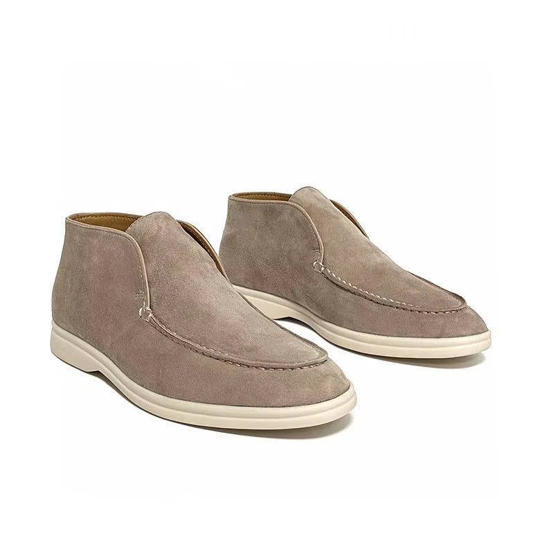 Classic Orthopedic Boots with Timeless Style