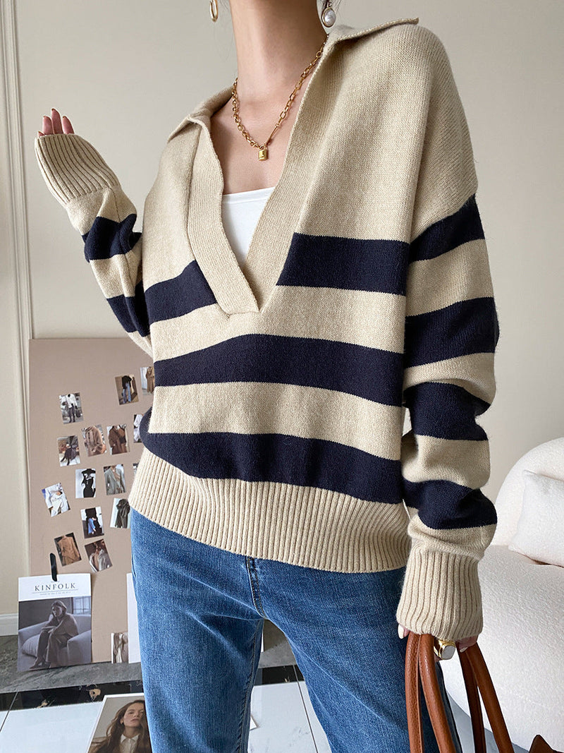 Classic Designed Sweater