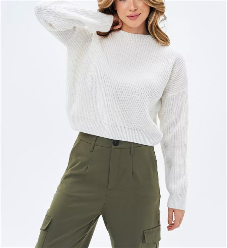 Timeless Vintage Style Pullover