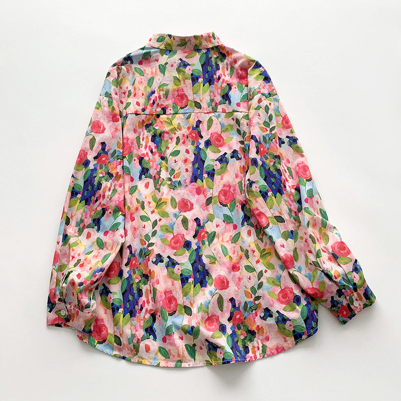 Gracefully Designed Blouse