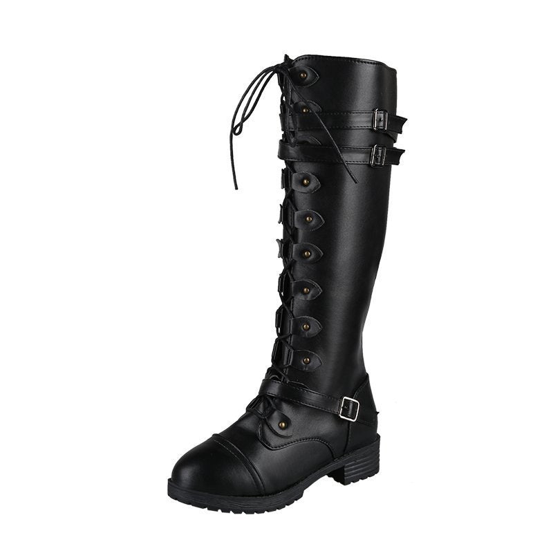 Chic Orthopedic Boots with Unique Design