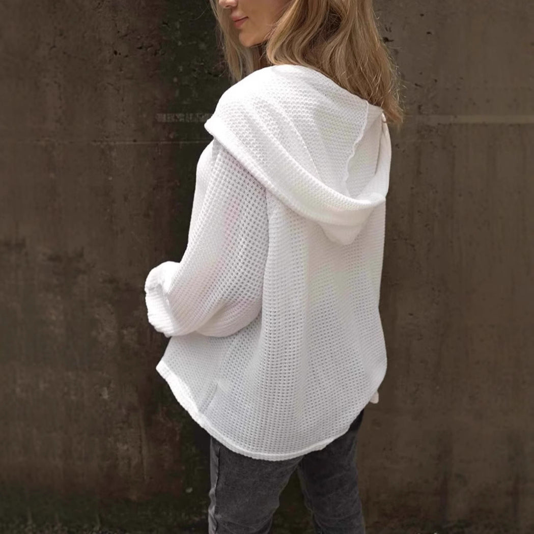 Gracefully Designed Pullover
