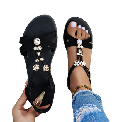 Vintage Inspired Orthopedic Sandals