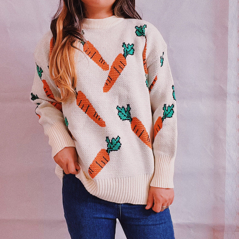 Vintage Inspired Pullover