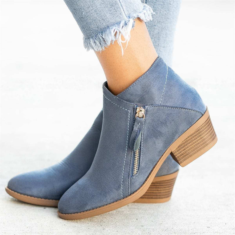 Vintage Inspired Orthopedic Boots