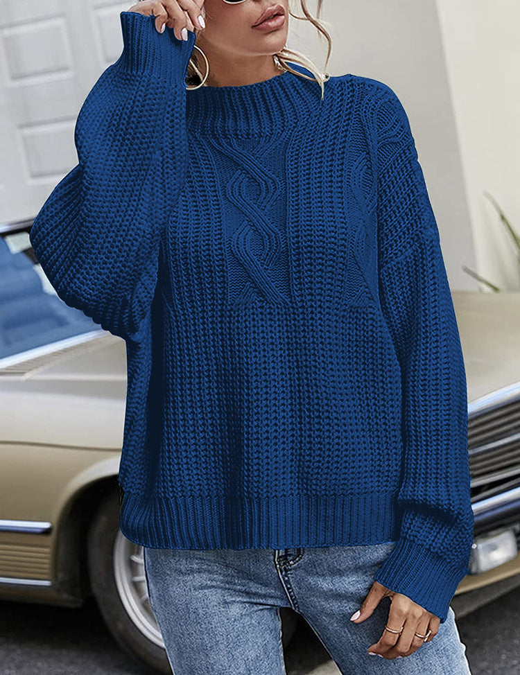 Gracefully Designed Pullover
