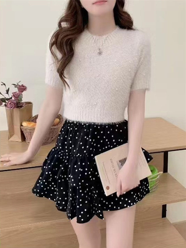 Gracefully Designed Pullover