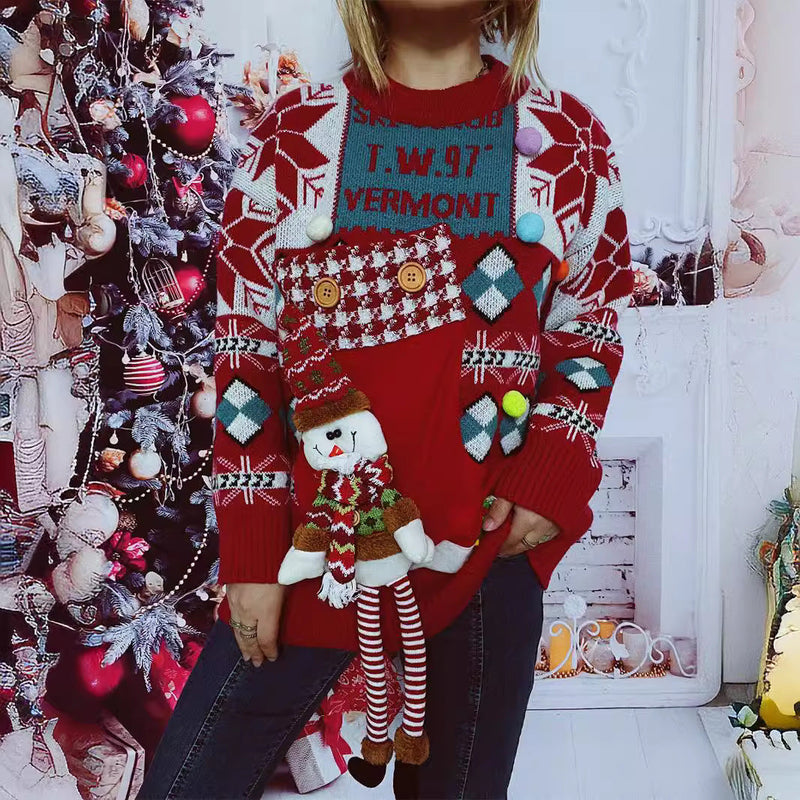 Timeless Vintage Style Pullover
