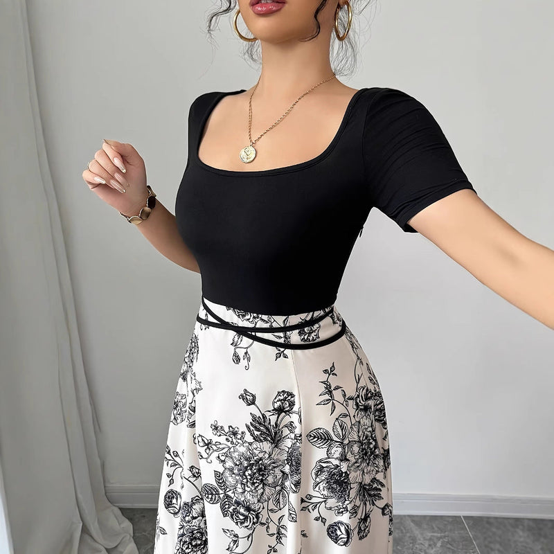 Gracefully Designed Garment