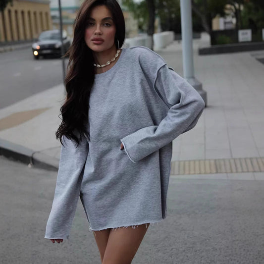 Gracefully Designed Pullover