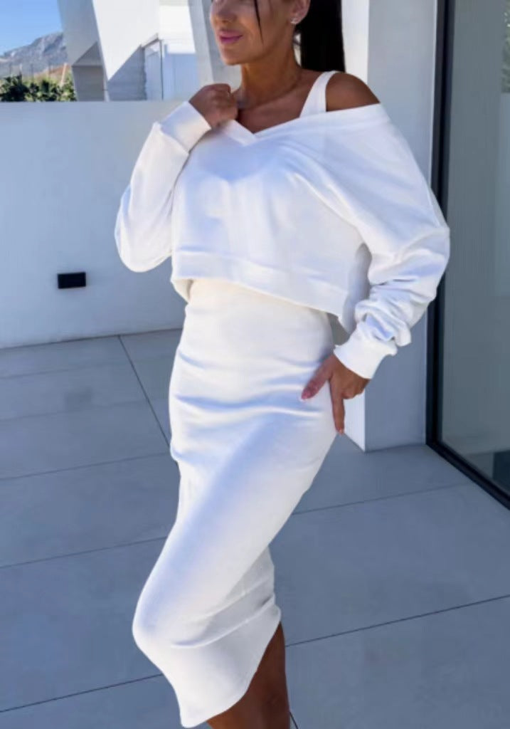 Gracefully Designed Pullover
