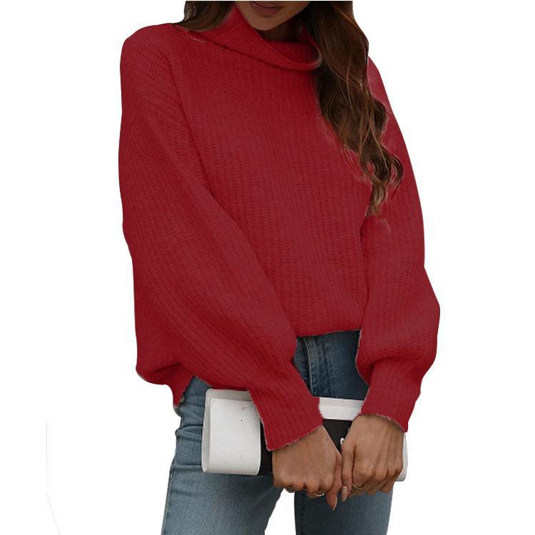 Gracefully Designed Pullover