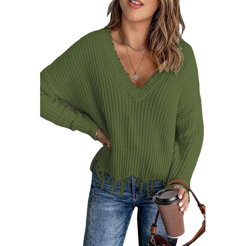 Elegantly Designed Pullover