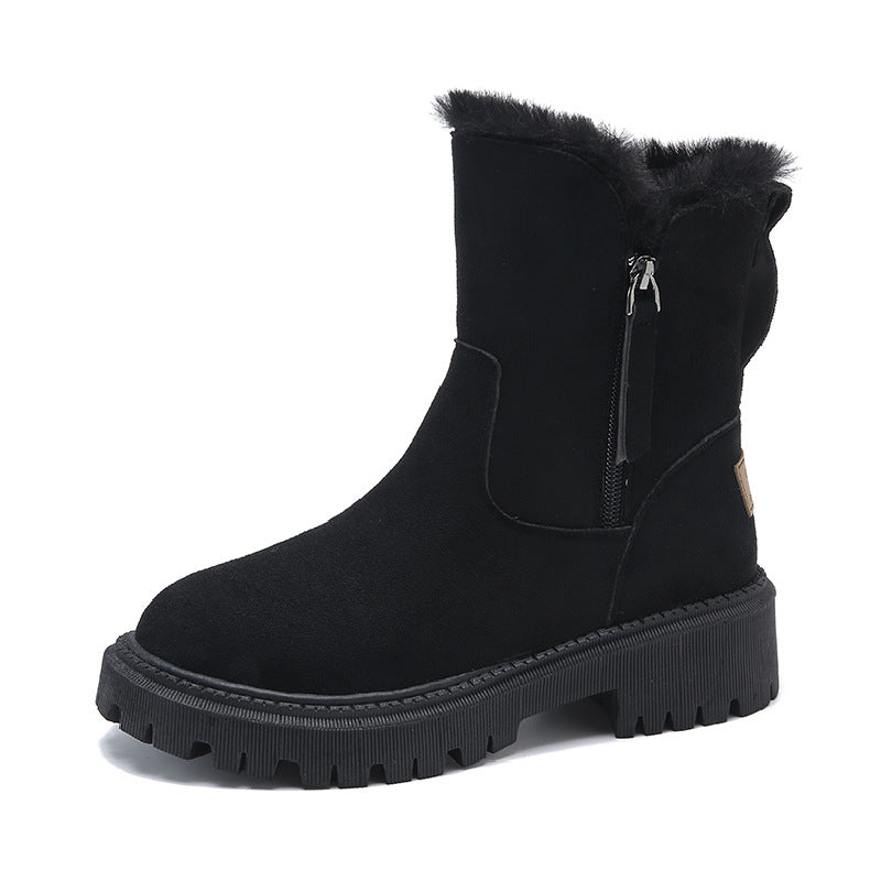 Graceful Orthopedic Boots for Modern Look