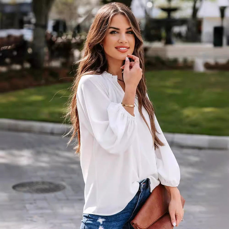 Timeless Vintage Style Blouse